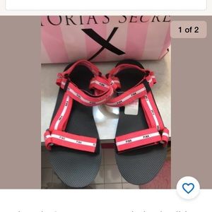 Victoria Secret "PINK" Slides sz L/G NWT
